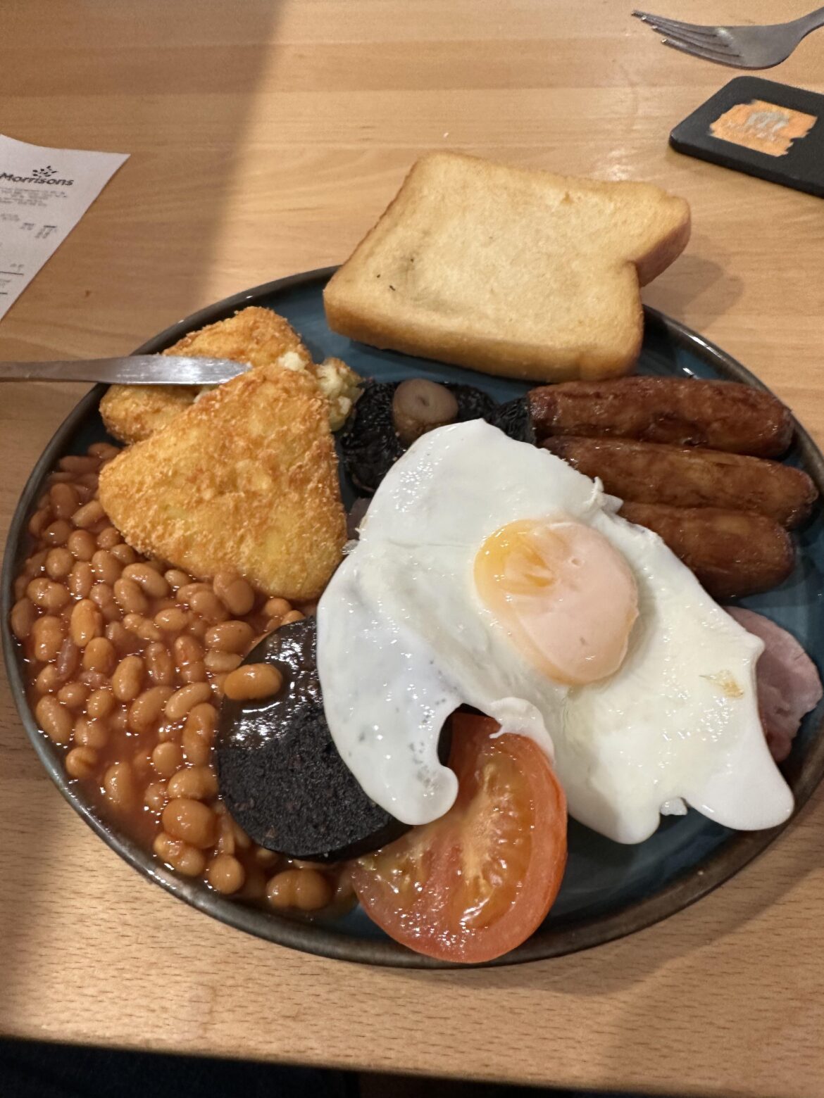 Morrisons ultimate fry up. Only 7 quid. Would definitely rate it