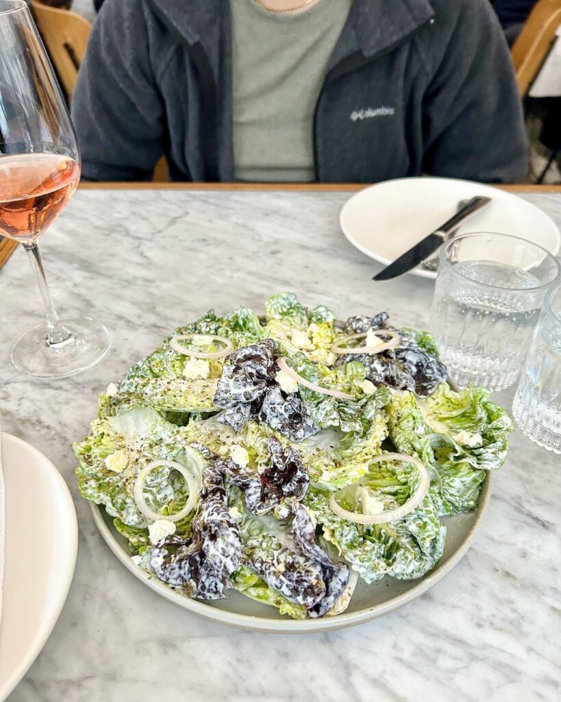 Saffy’s! Really great. Awesome service.