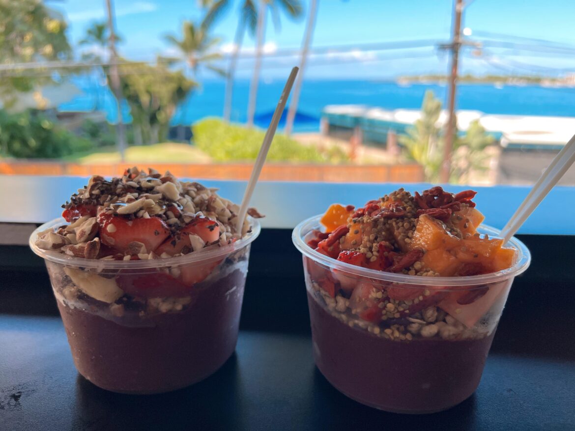 Açaí by the sea (Kailua-Kona, Hawai’i)
