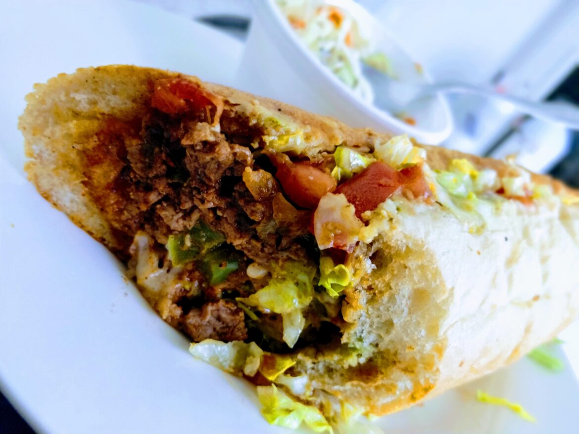 Steak Fajita @ chadd's bistro