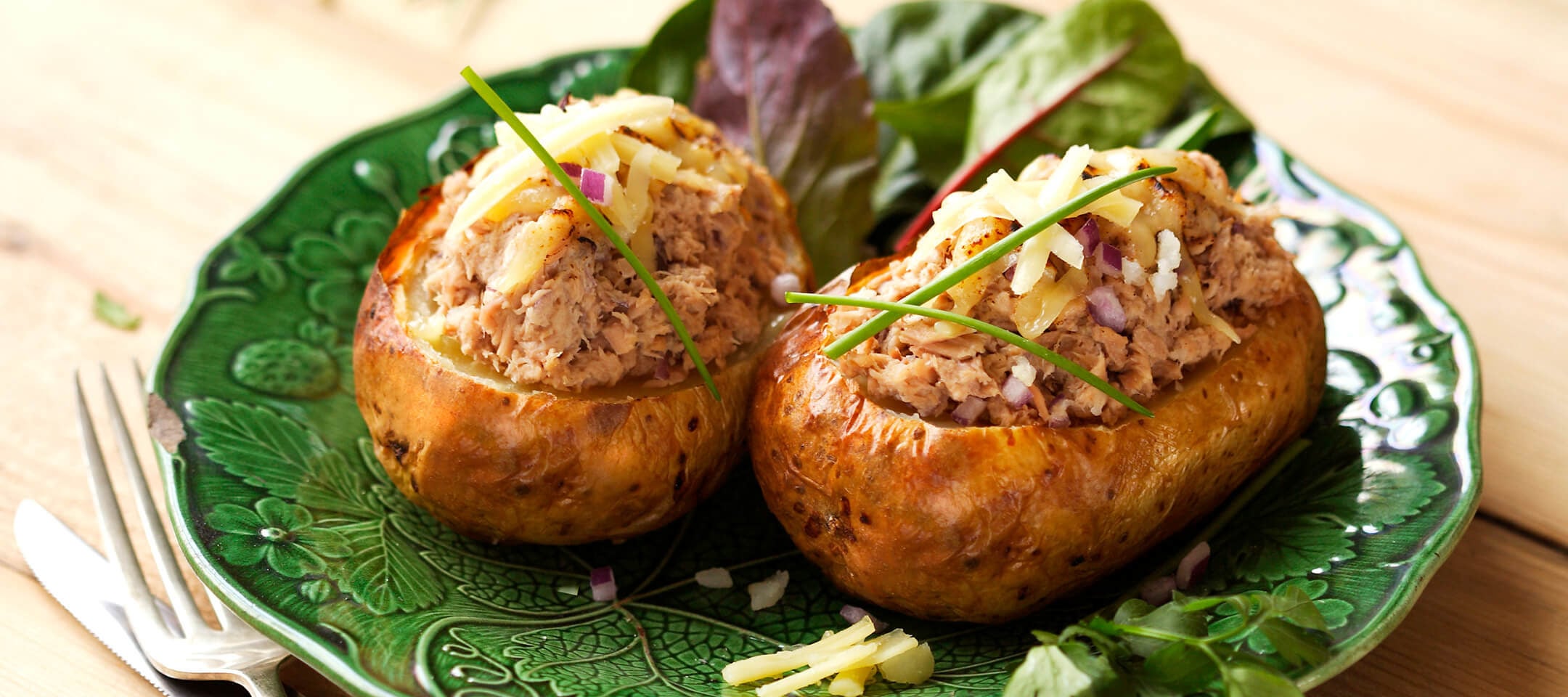 The Perfect Tuna Mayo Jacket Potato Dining and Cooking
