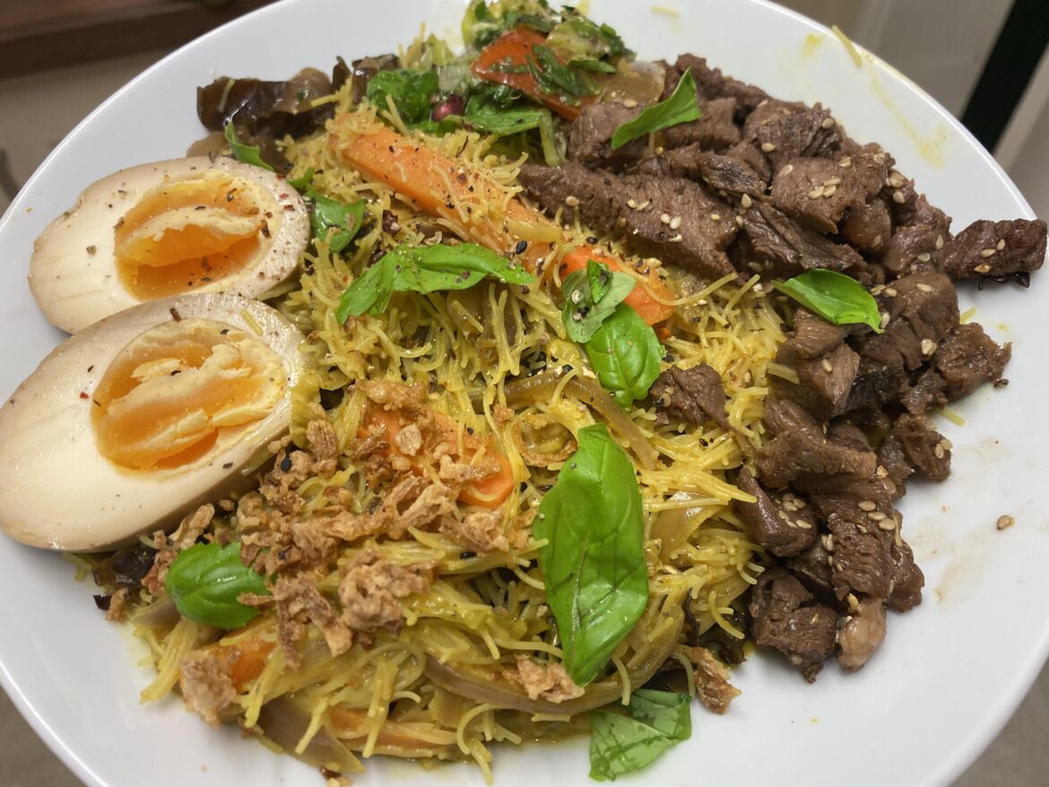 Singapore noodles 🇸🇬