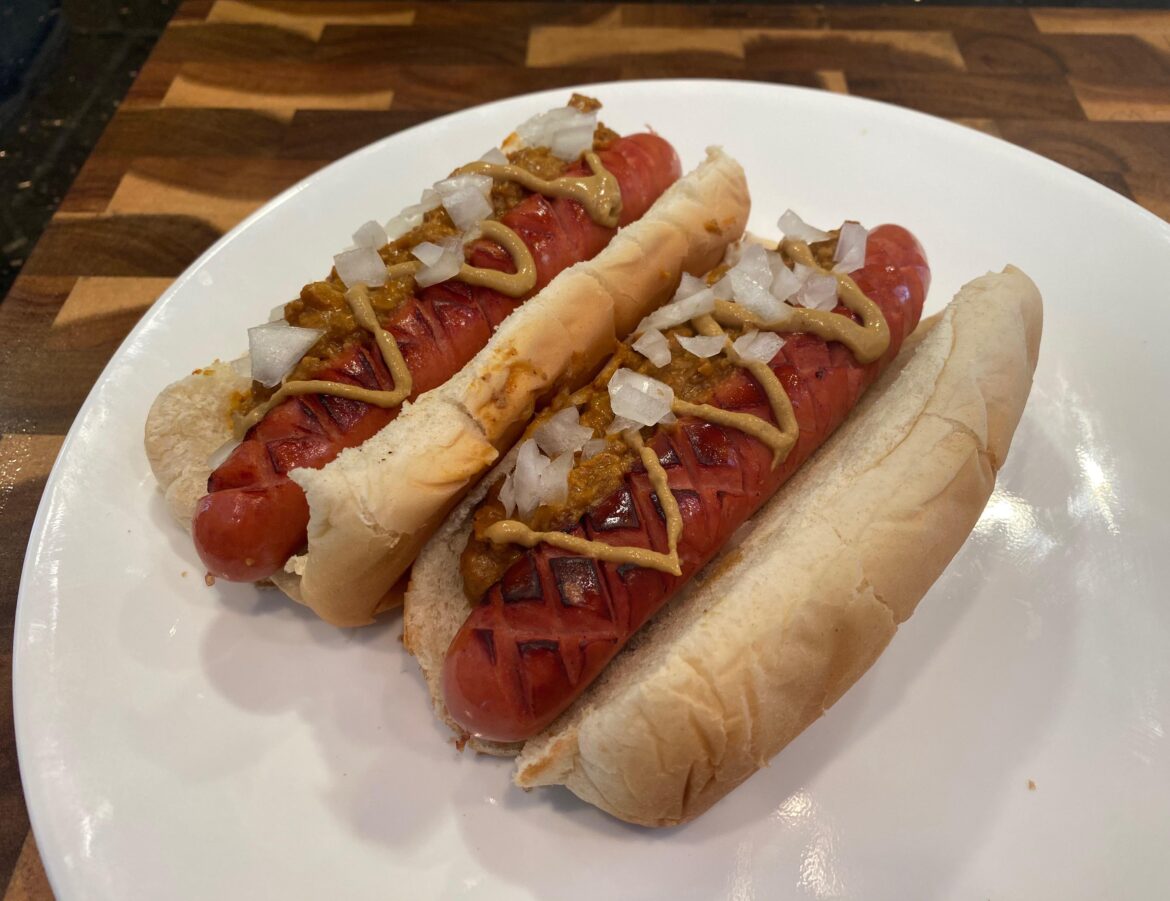 Glad we grabbed some National Coney Island chili before the lockdown 😊