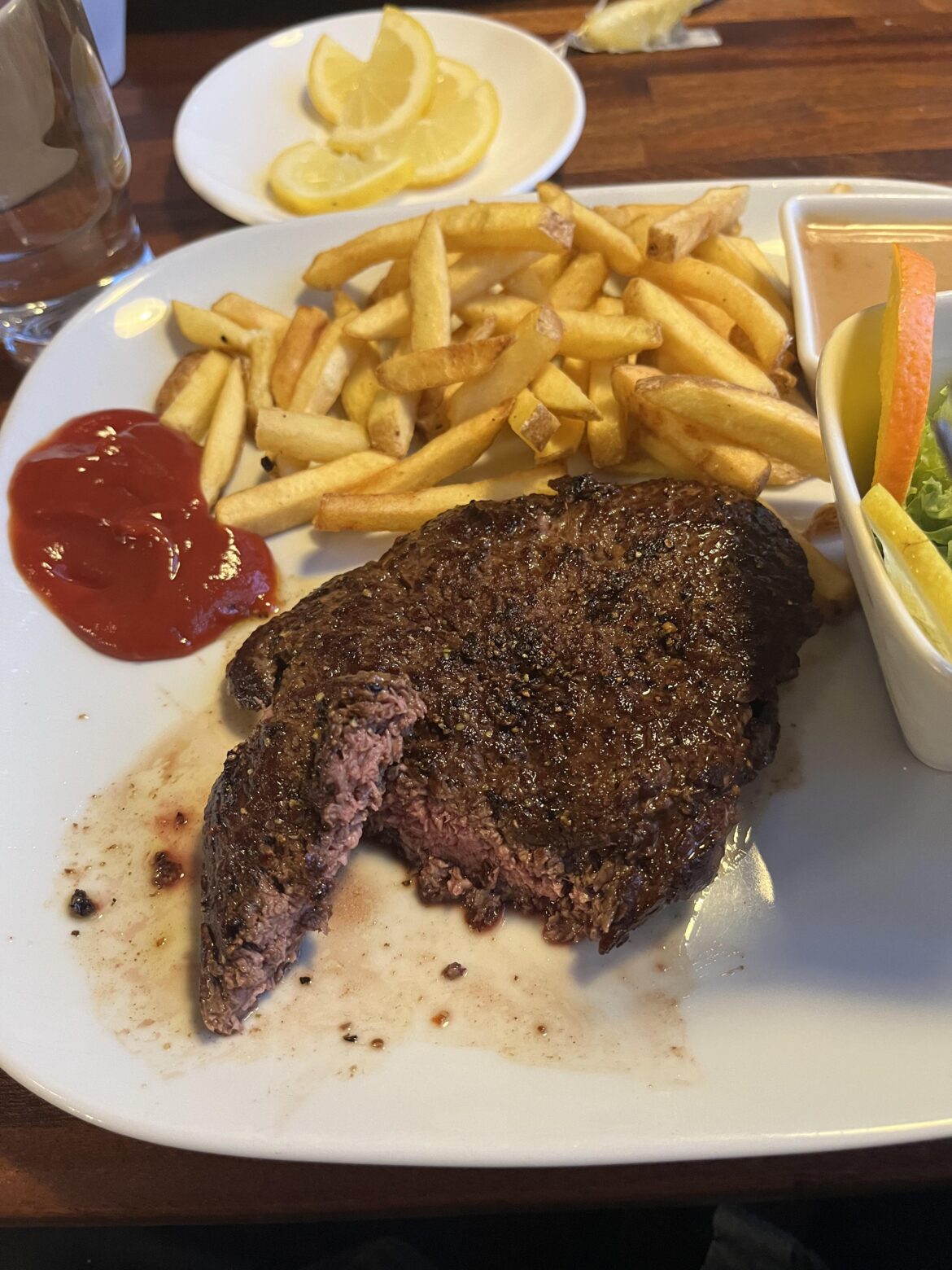 Horse Steak in Iceland