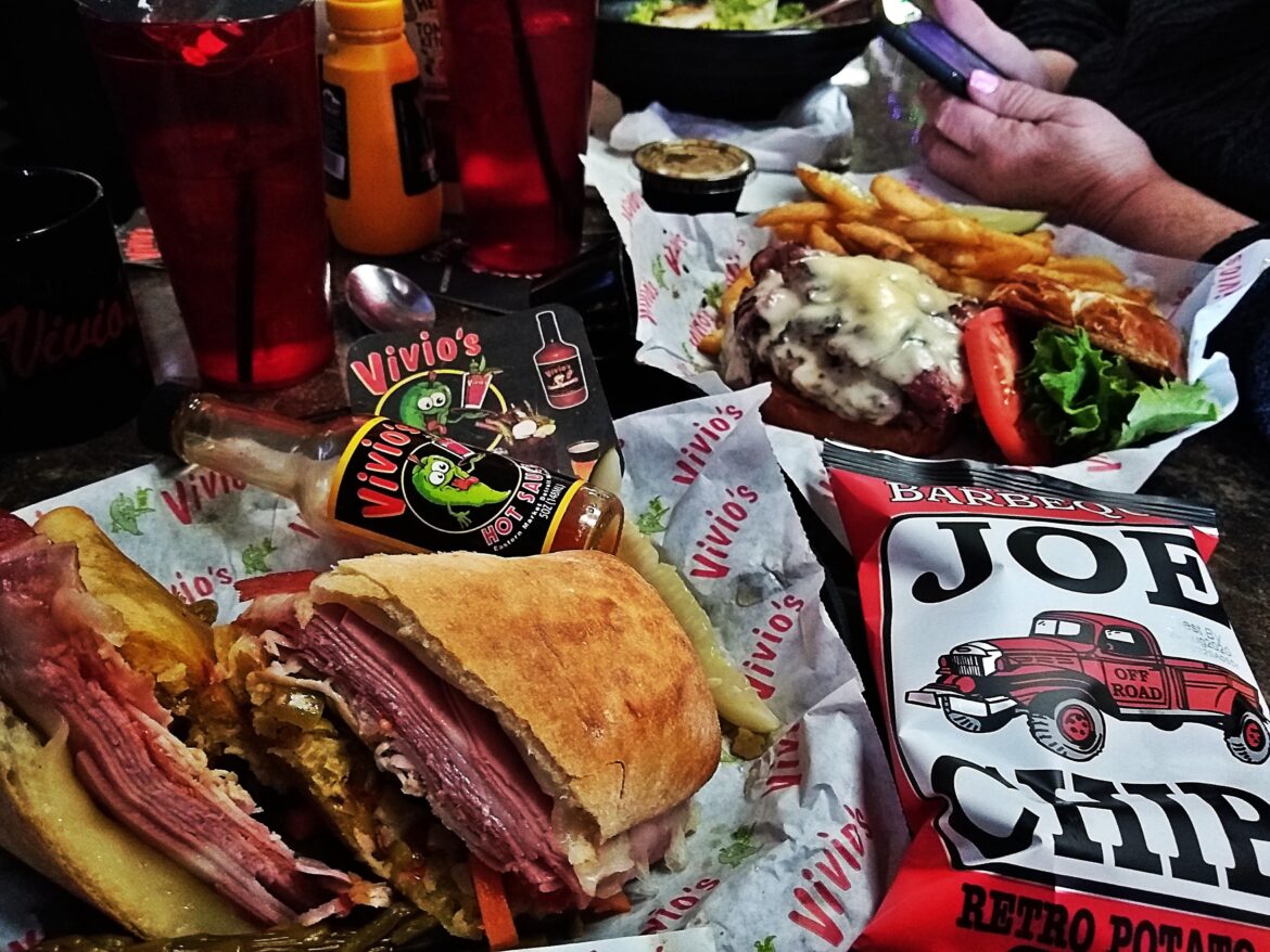 Love a great Sicilian New Orleans Muffuletta, one of a handful places that has this hundred year old sandwich.