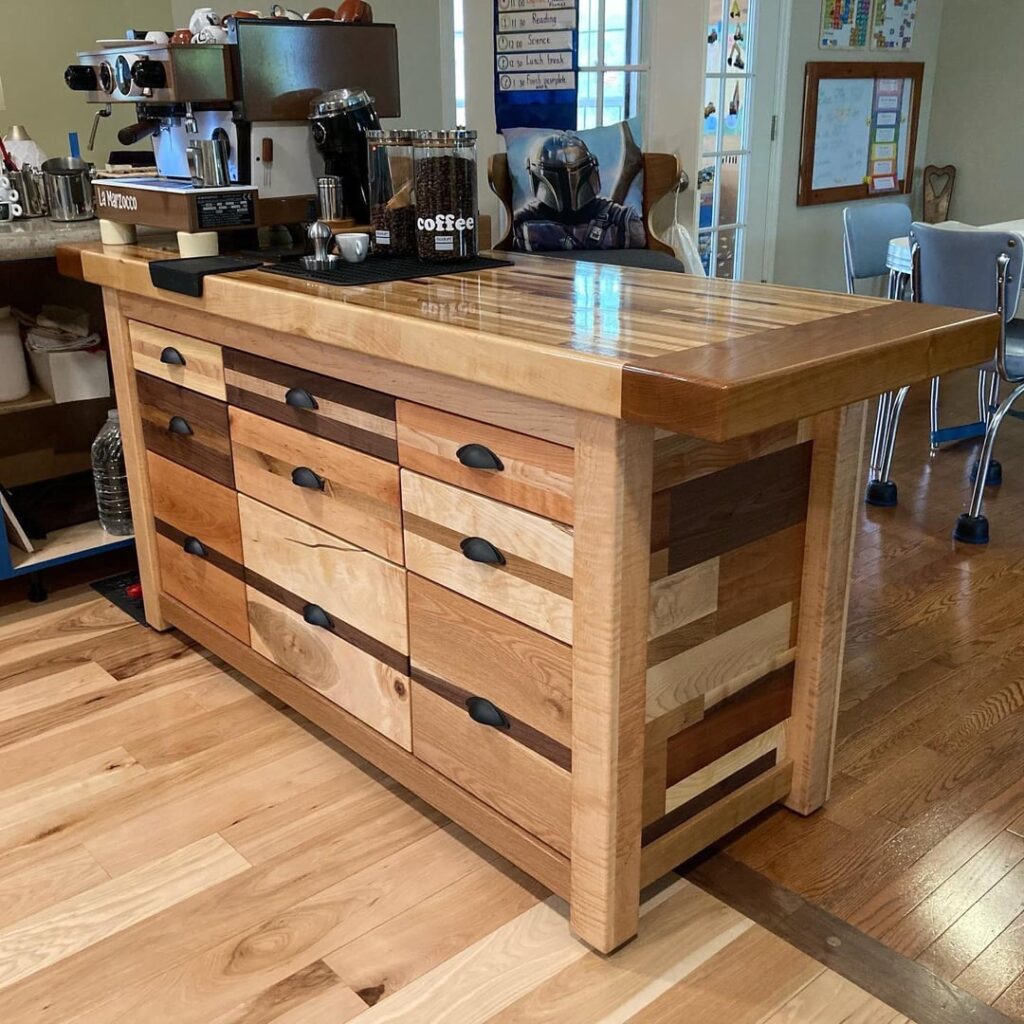 Coffee station complete! Now I’ll be looking for the next upgrade.