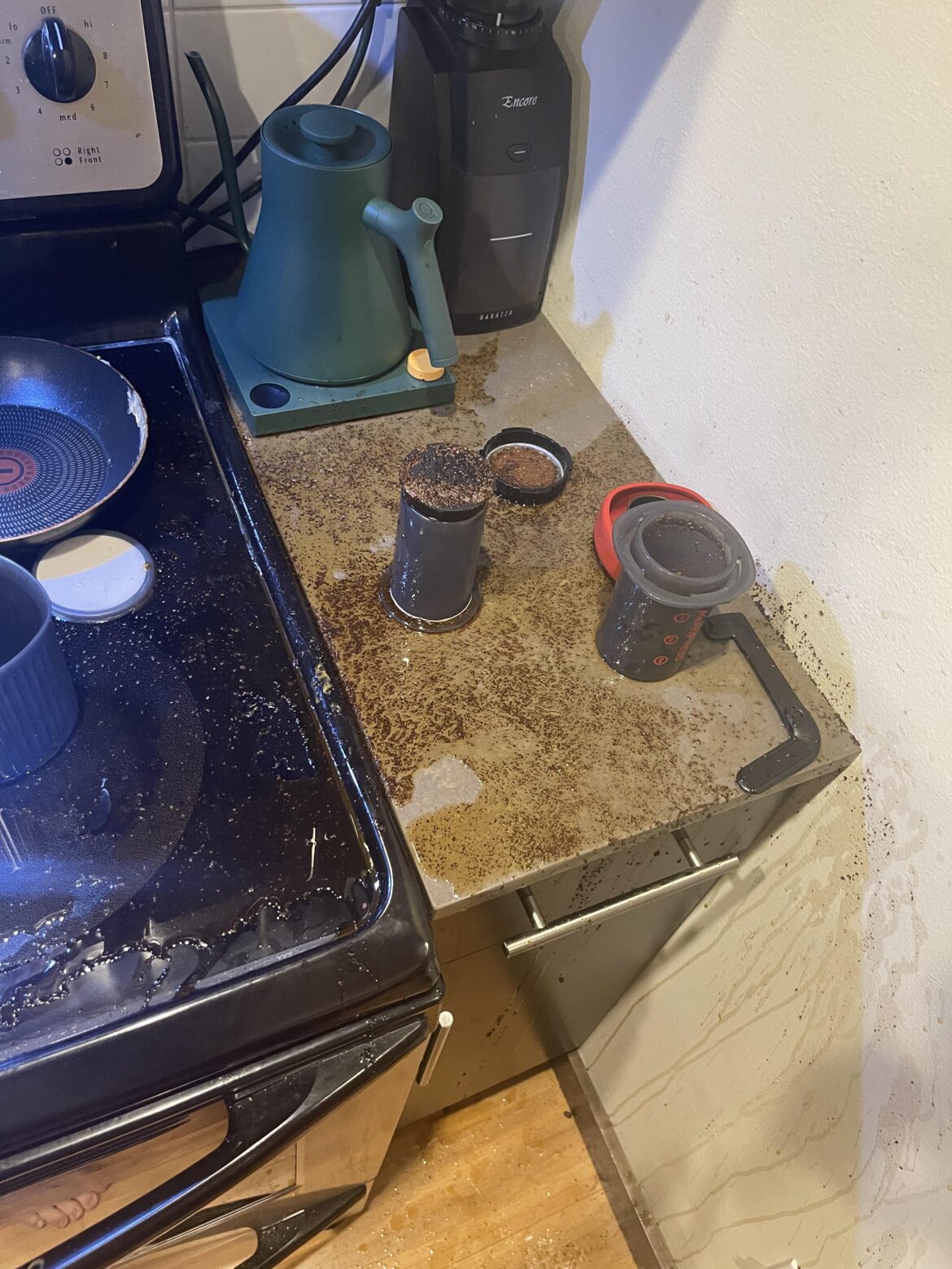 tried my first inversion brew on my new aeropress today. went about how i expected it to