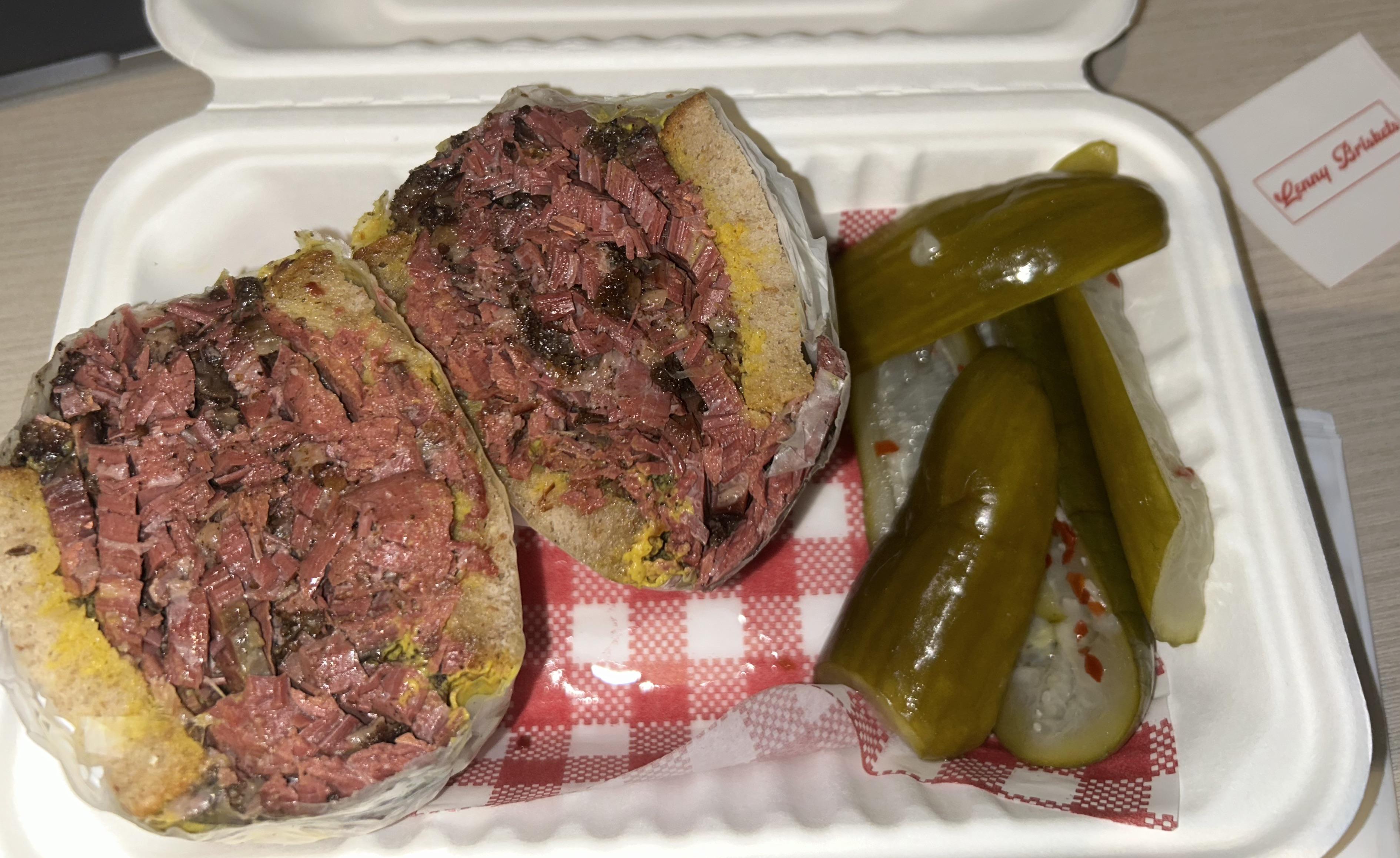 Pastrami on Rye, Lenny Briskets (Sydney, Australia) Dining and Cooking