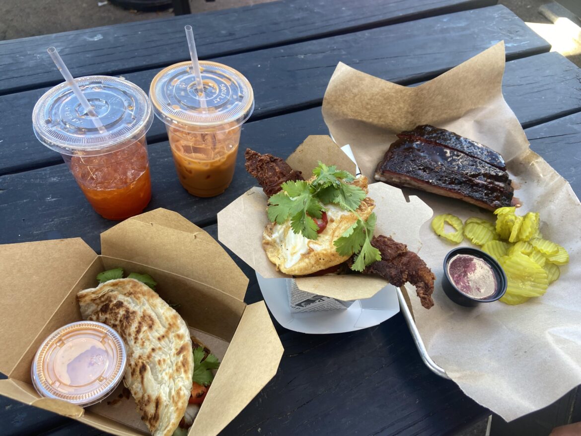 Kiin Di & Brown’s BBQ 🔥