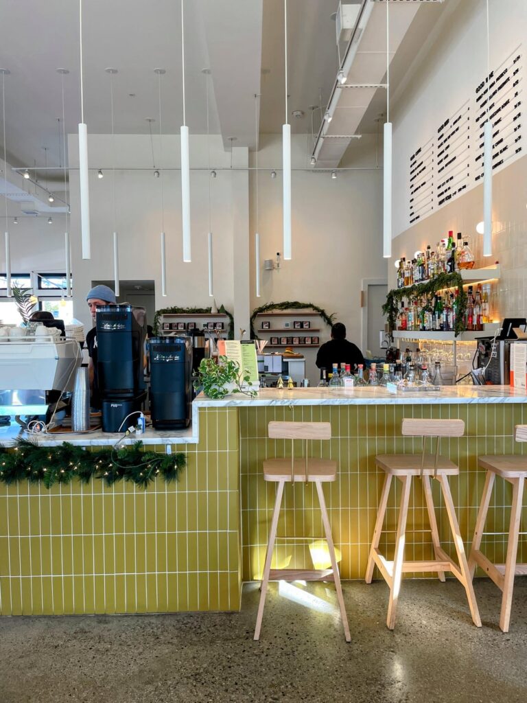 Goosecup coffee in Leesburg, VA