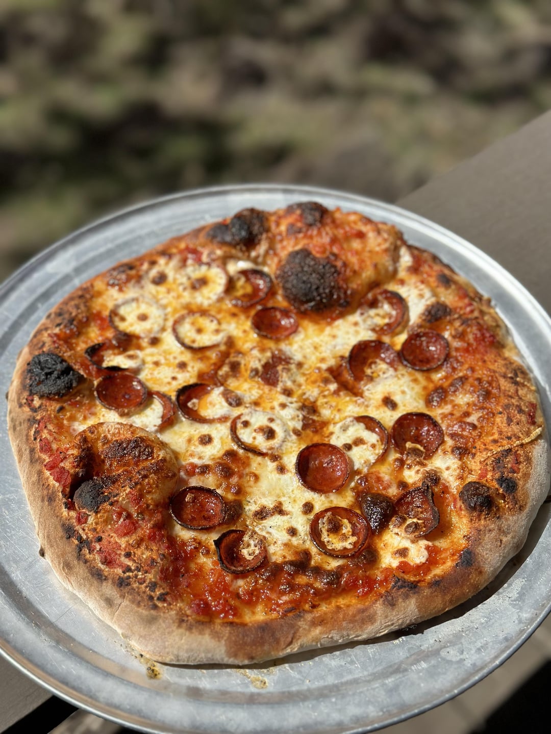 Little afternoon pizza! More or less pepperoni? What’s your fancy