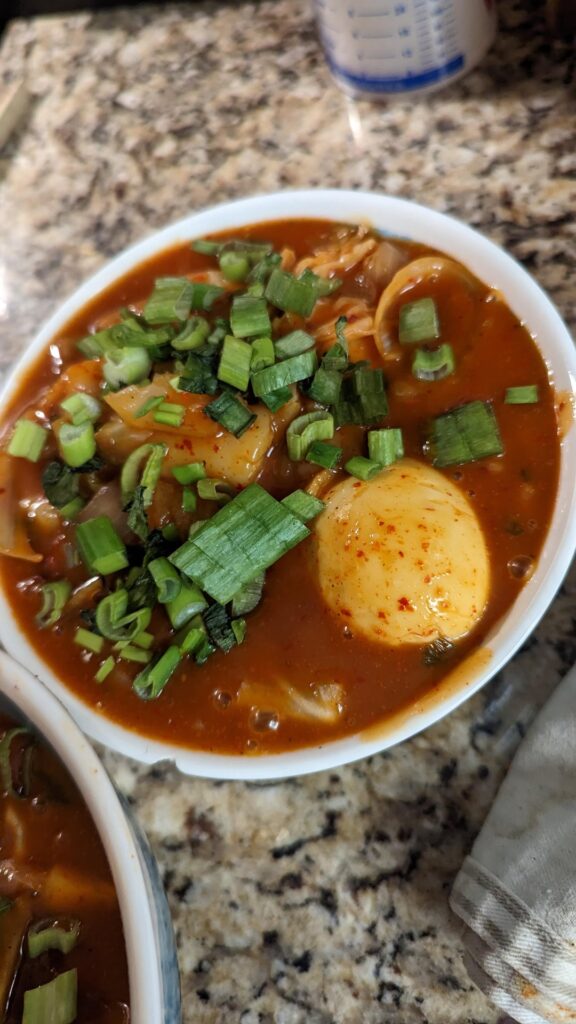 First time making Tteokbokki!