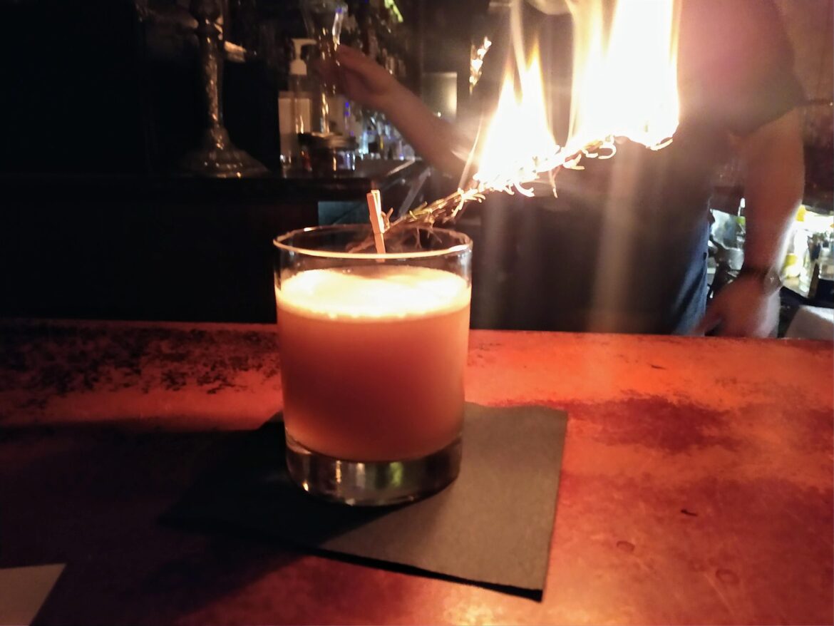 Shit was on fire at the Sugar House in Corktown. A Detective Inspector.