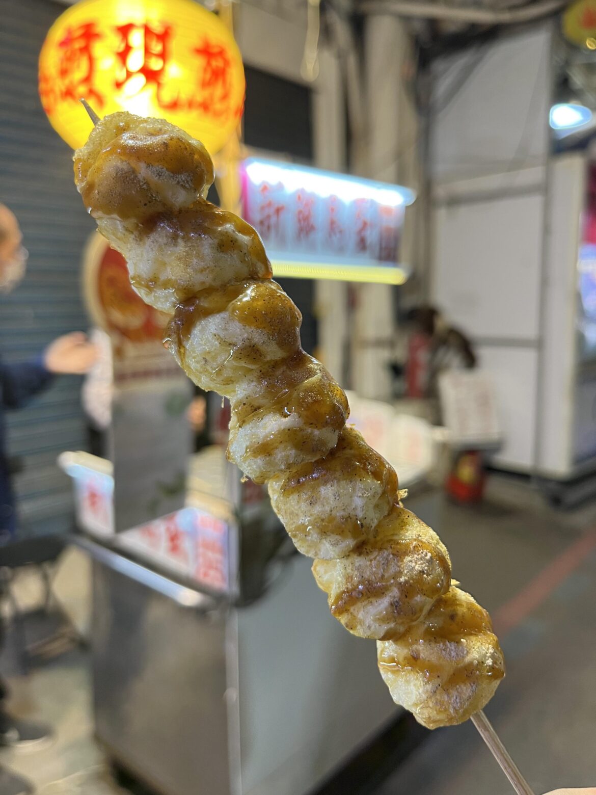 fried quail eggs in taipei