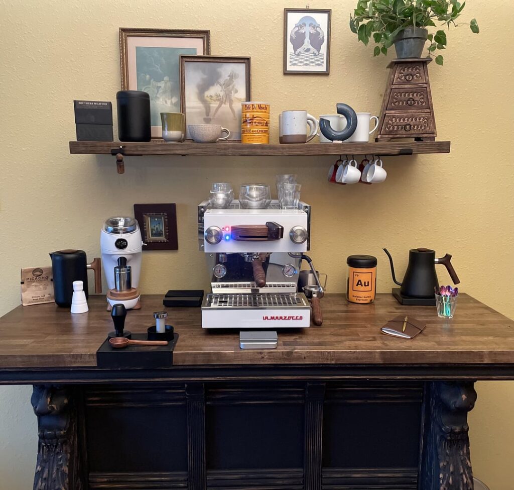 Coffee Station Finished… For now