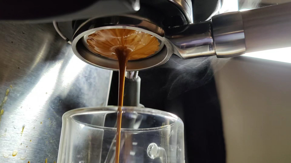 good morning! barista express with an OPV mod, very tasty