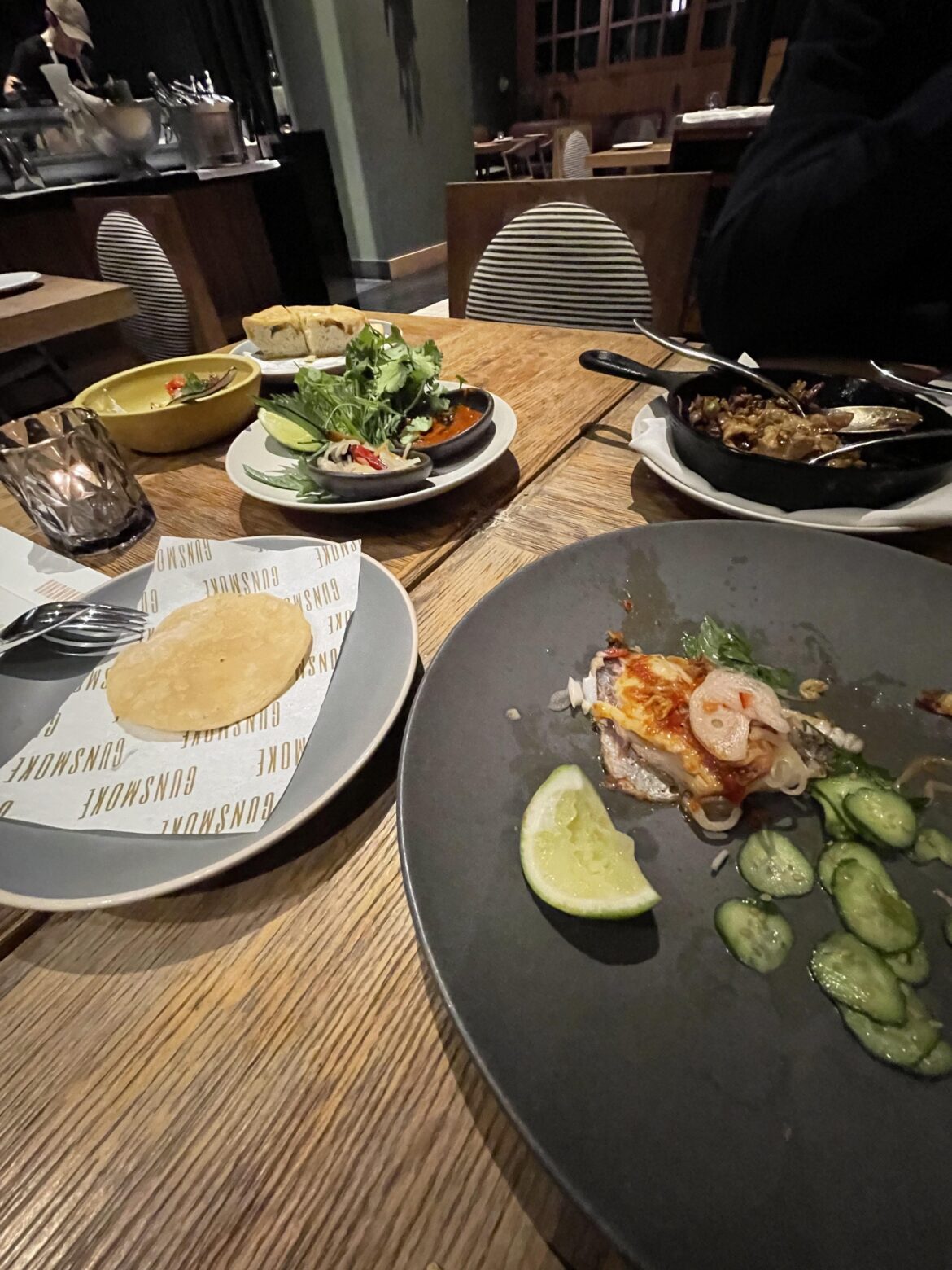 DineLA Dinner @ Gunsmoke