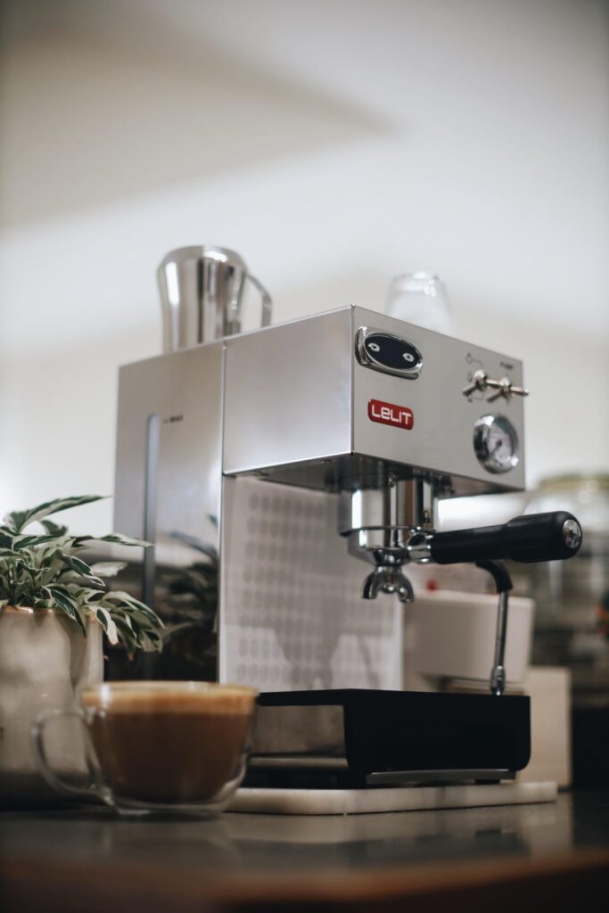 My new setup. Budget was tight so got the machine first. Don’t judge.