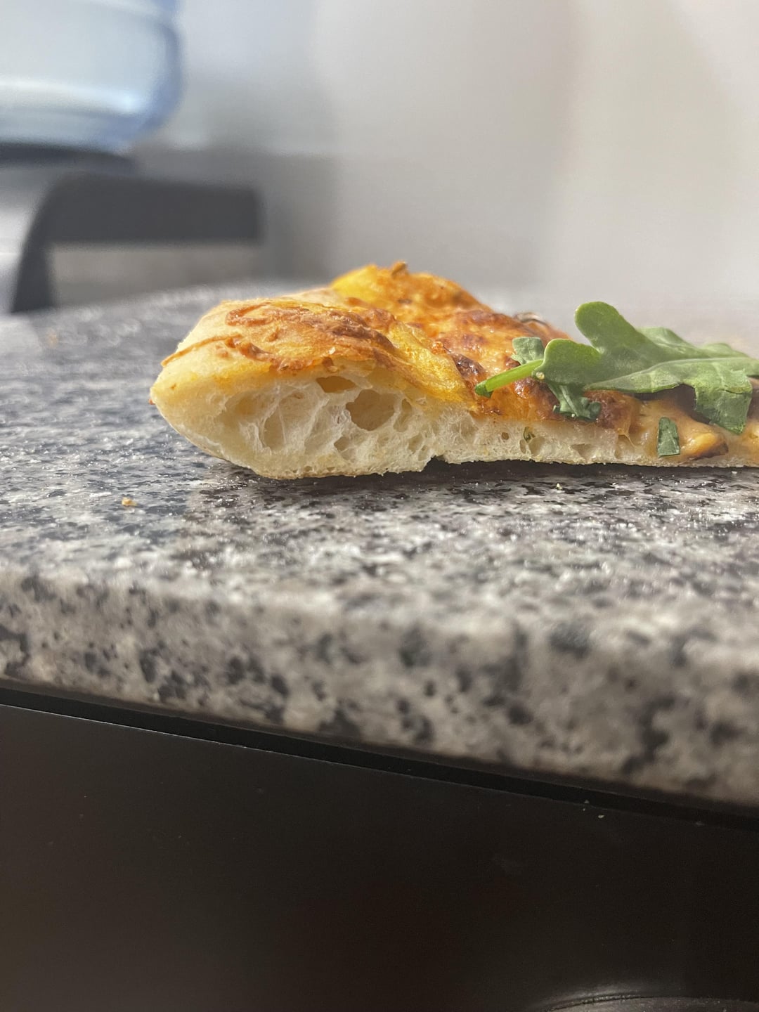 First time making pizza. Dining and Cooking