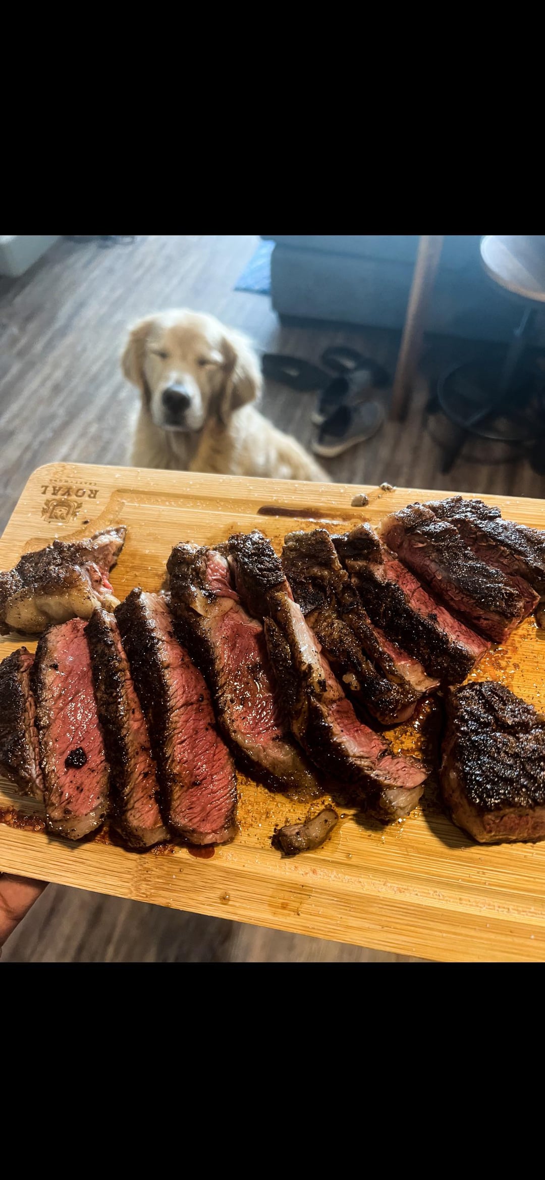 Every ribeye I have bought from Whole Foods has been amazing Dining