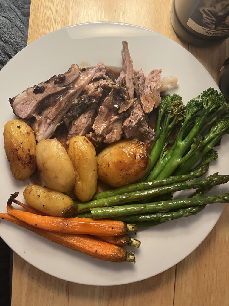 Roast Lamb Shoulder