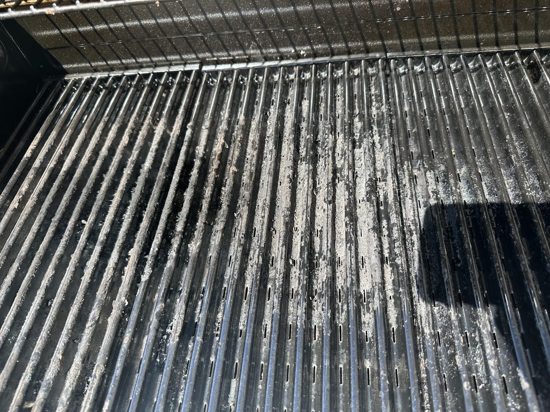 Infrared Grate Cleaning Dining and Cooking