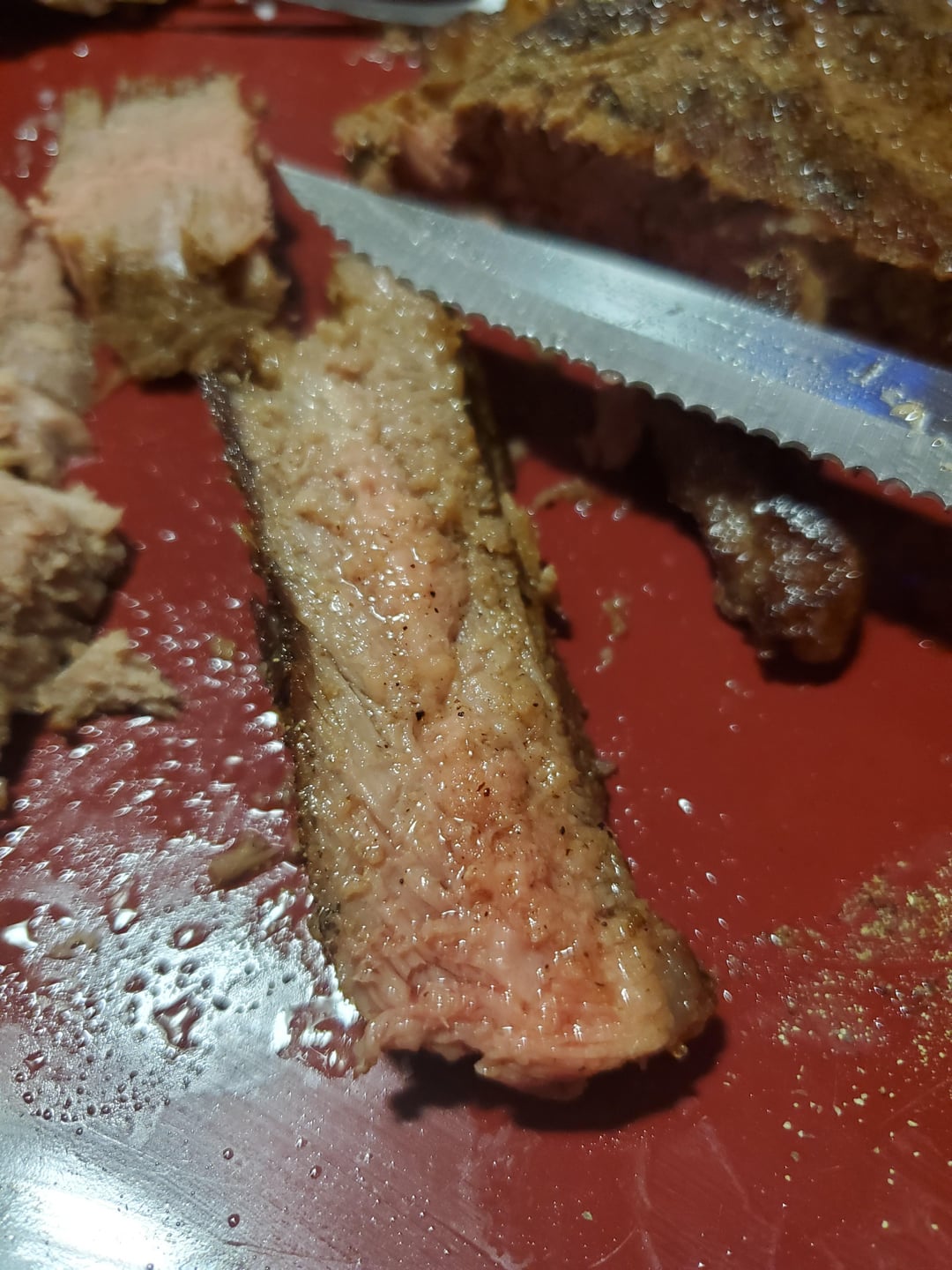 137 ribeye 90 minutes...1st of many steaks Dining and Cooking