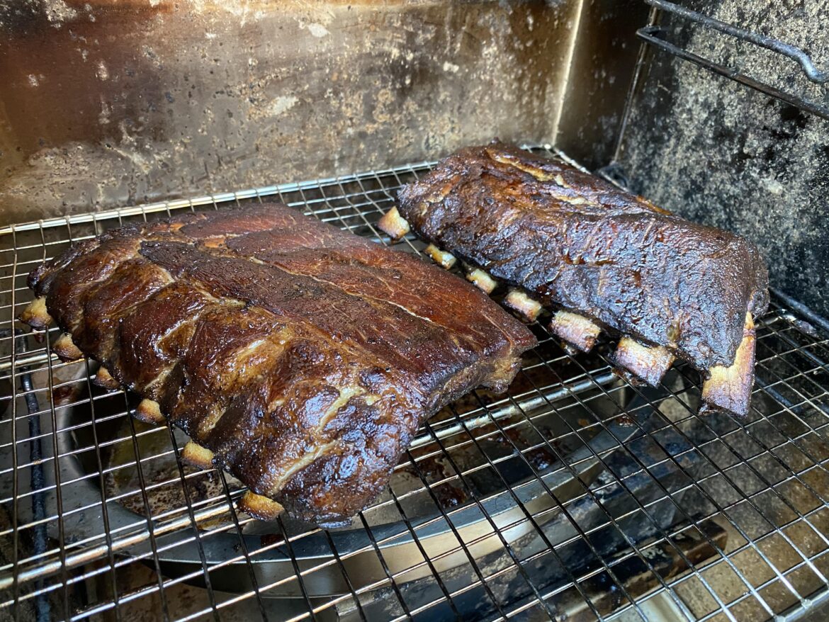 Great ribs from Nino Salvaggio’s