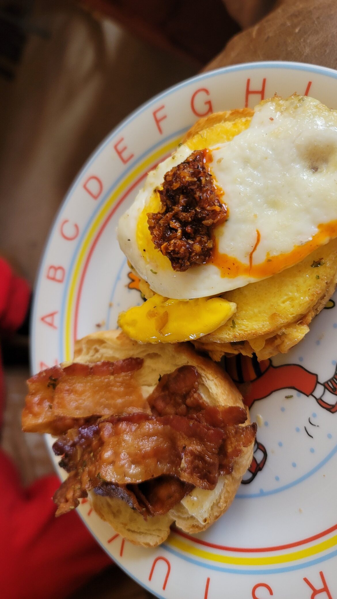 Refurbished Great Value Sausage Croissant