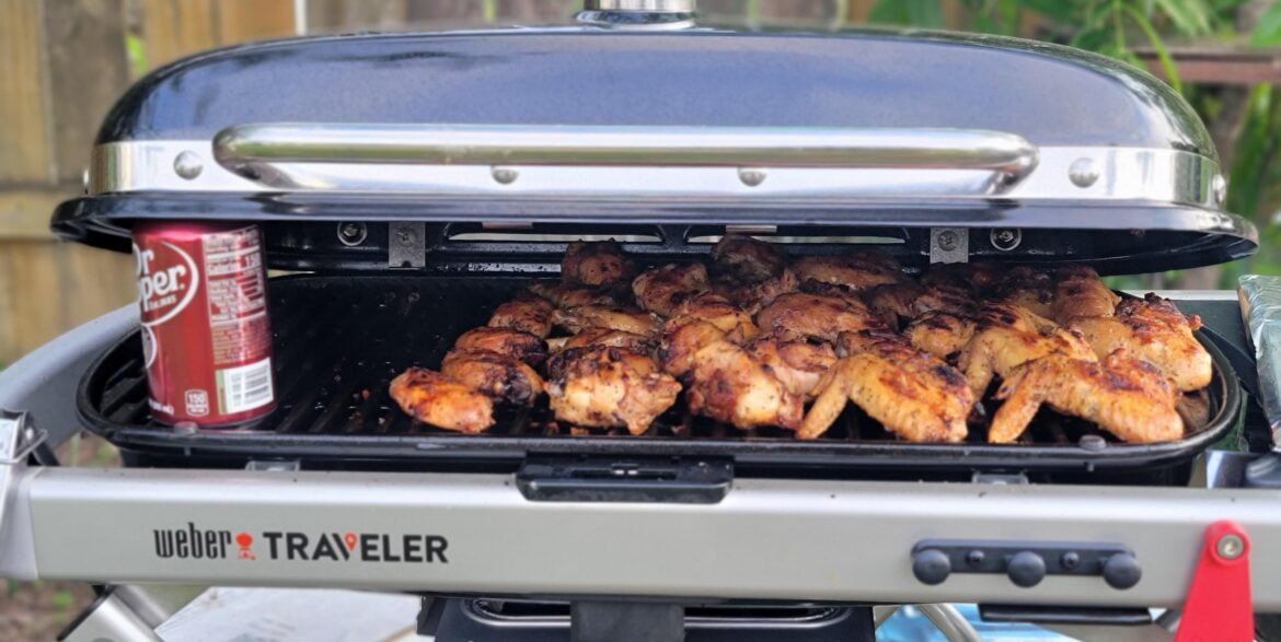 Weber Traveler Wings