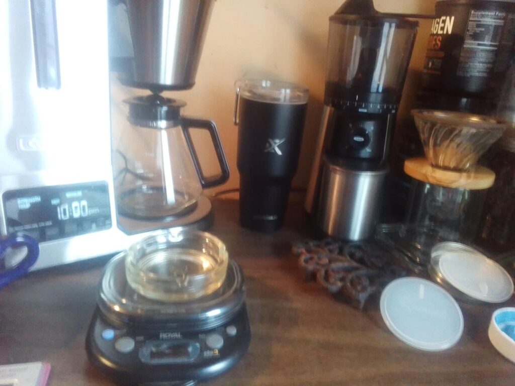 Temporary Setup while I kitchen remodel.