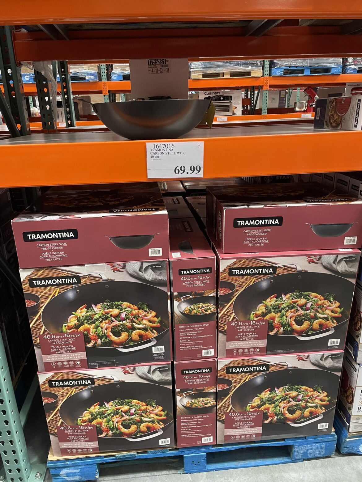 Saw this Tramontina carbon steel wok at my local Costco. Is it any good?
