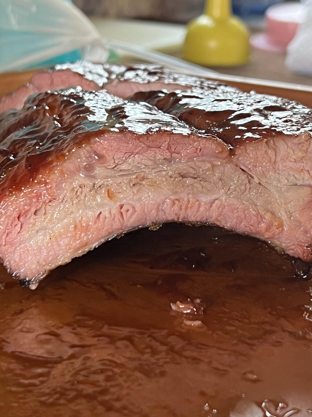 221 method on a couple baby back ribs Dining and Cooking