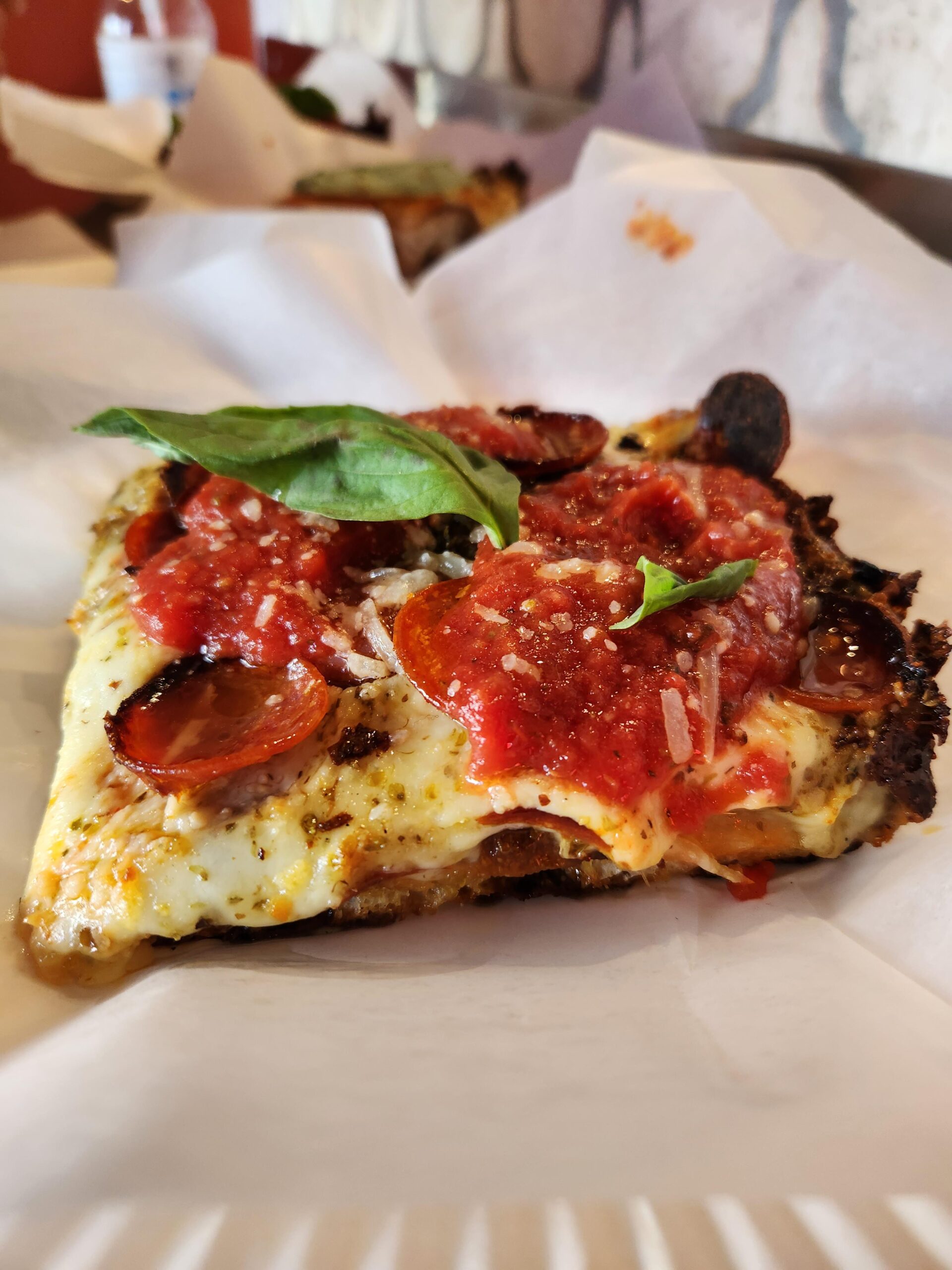 Apollonia's Pizzeria (Mid City) Dining and Cooking