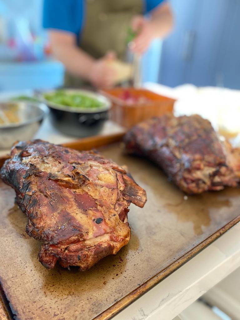 24 hour Lamb Shoulder - Dining and Cooking
