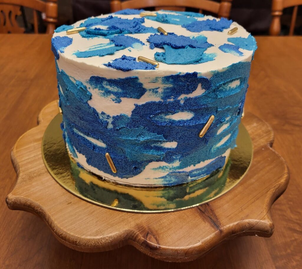 Retirement cake for a coworker!