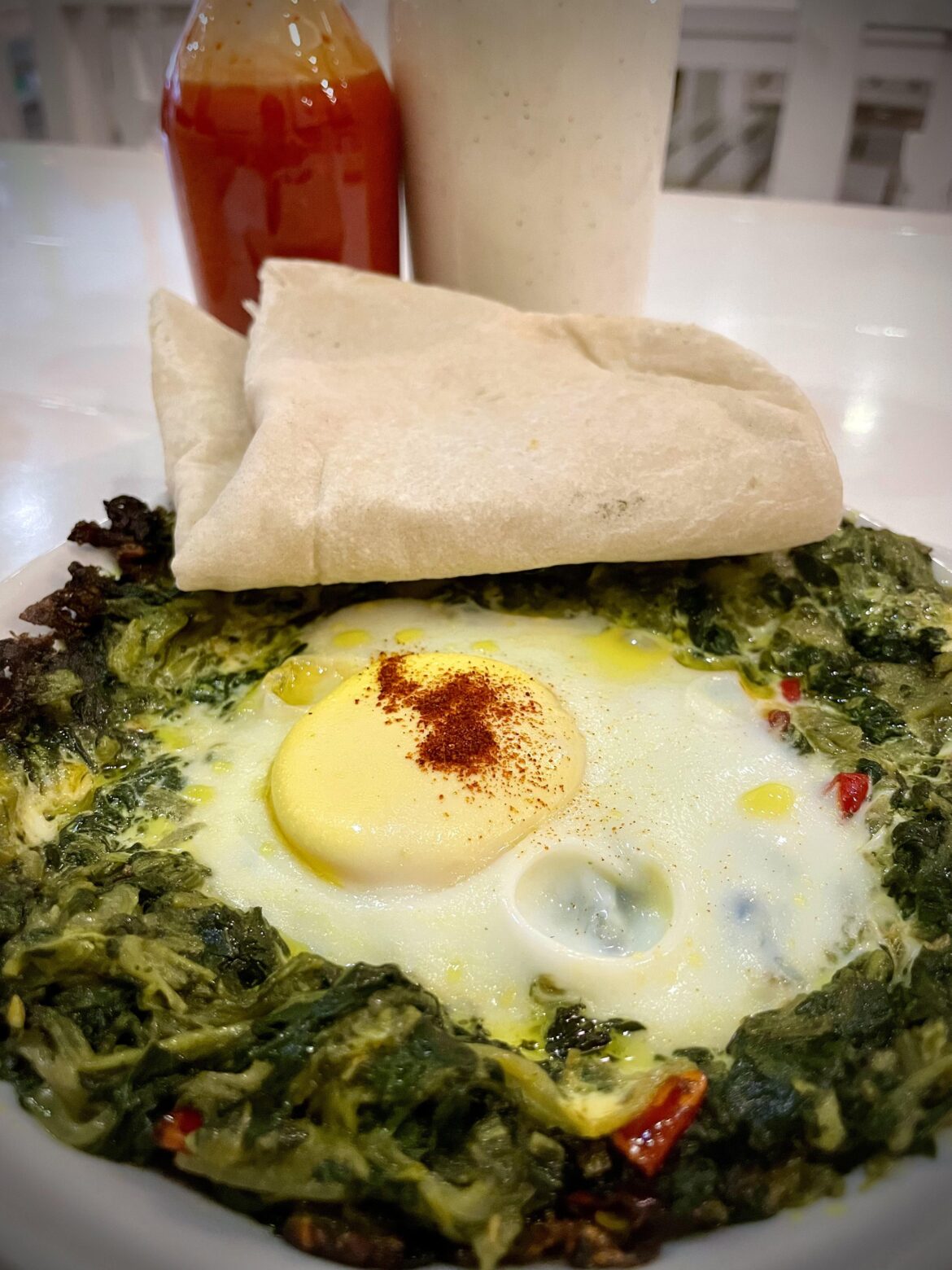 Nargesi 🍳 Spinach and Egg