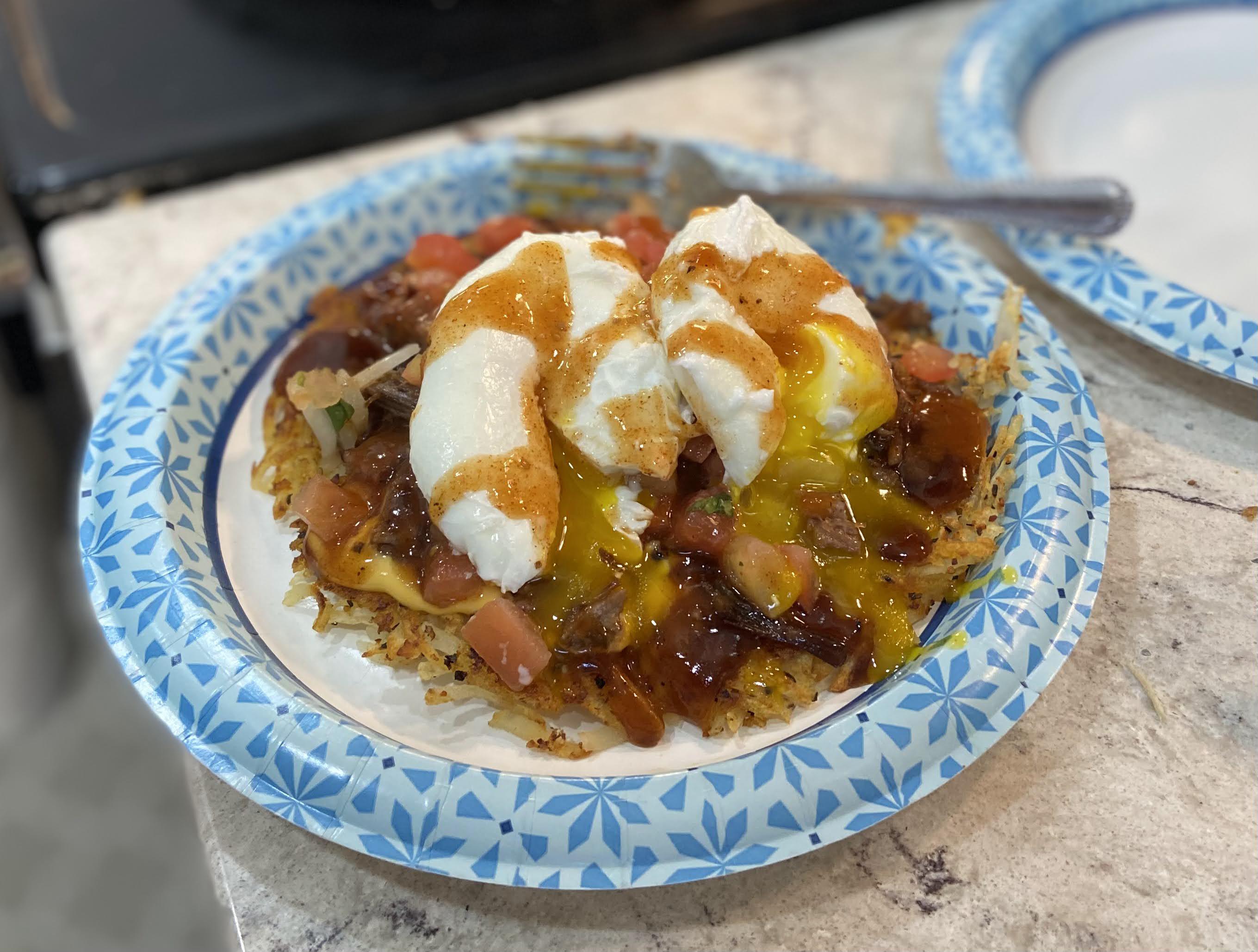 Holy Hash Browns (Seasoned with Meat Church Holy Voodoo and Holy Cow