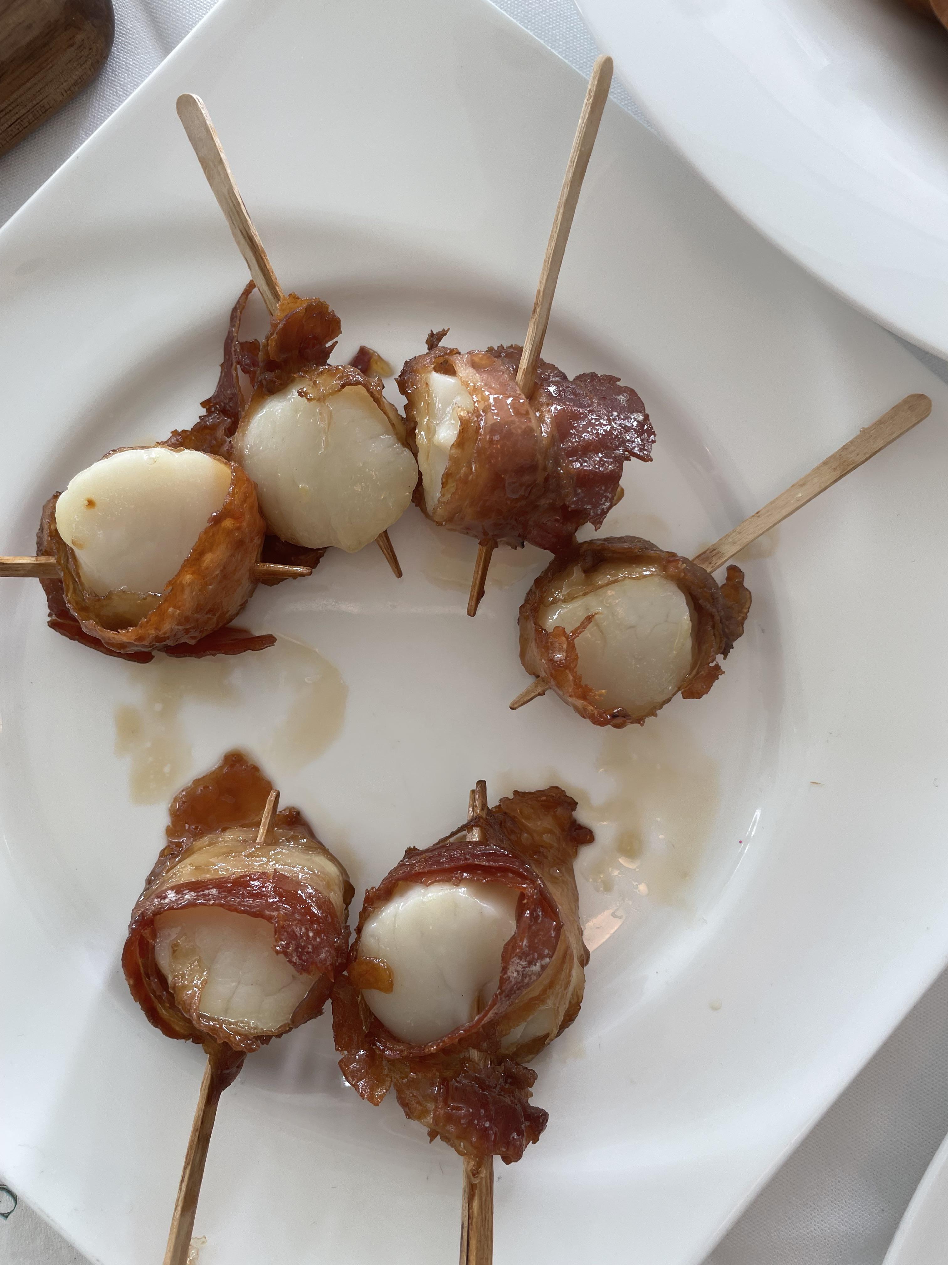 Costco bacon wrapped scallops Dining and Cooking