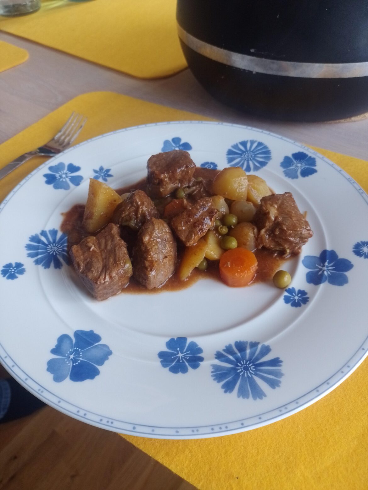 All-American beef stew