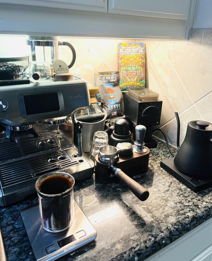 Where my mornings start