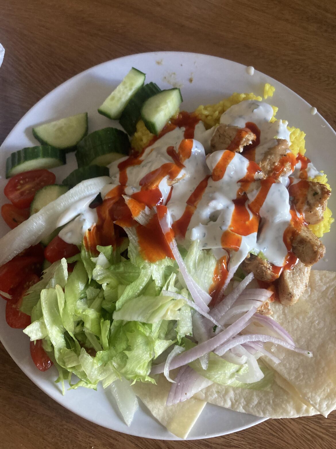 Halal Cart Style Chicken