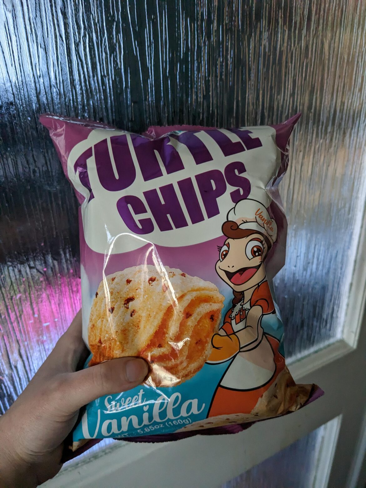 Turtle Chips Sweet Vanilla