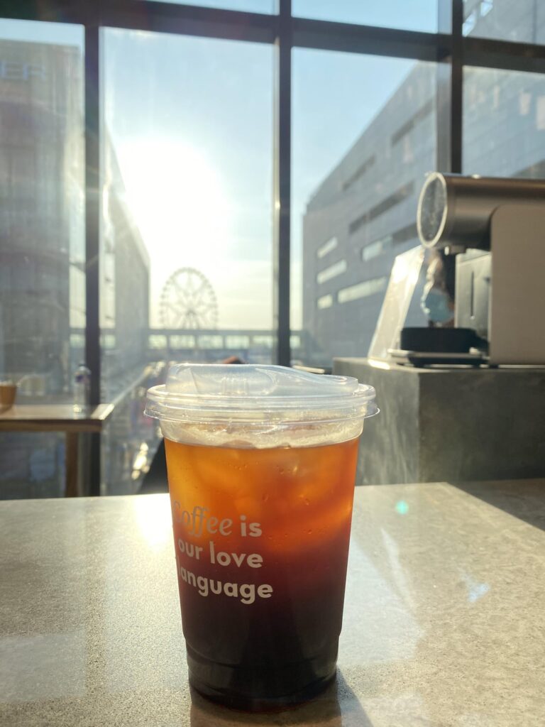 Coffee is a love language. 📍Yardstick, SM Mall of Asia, Philippines