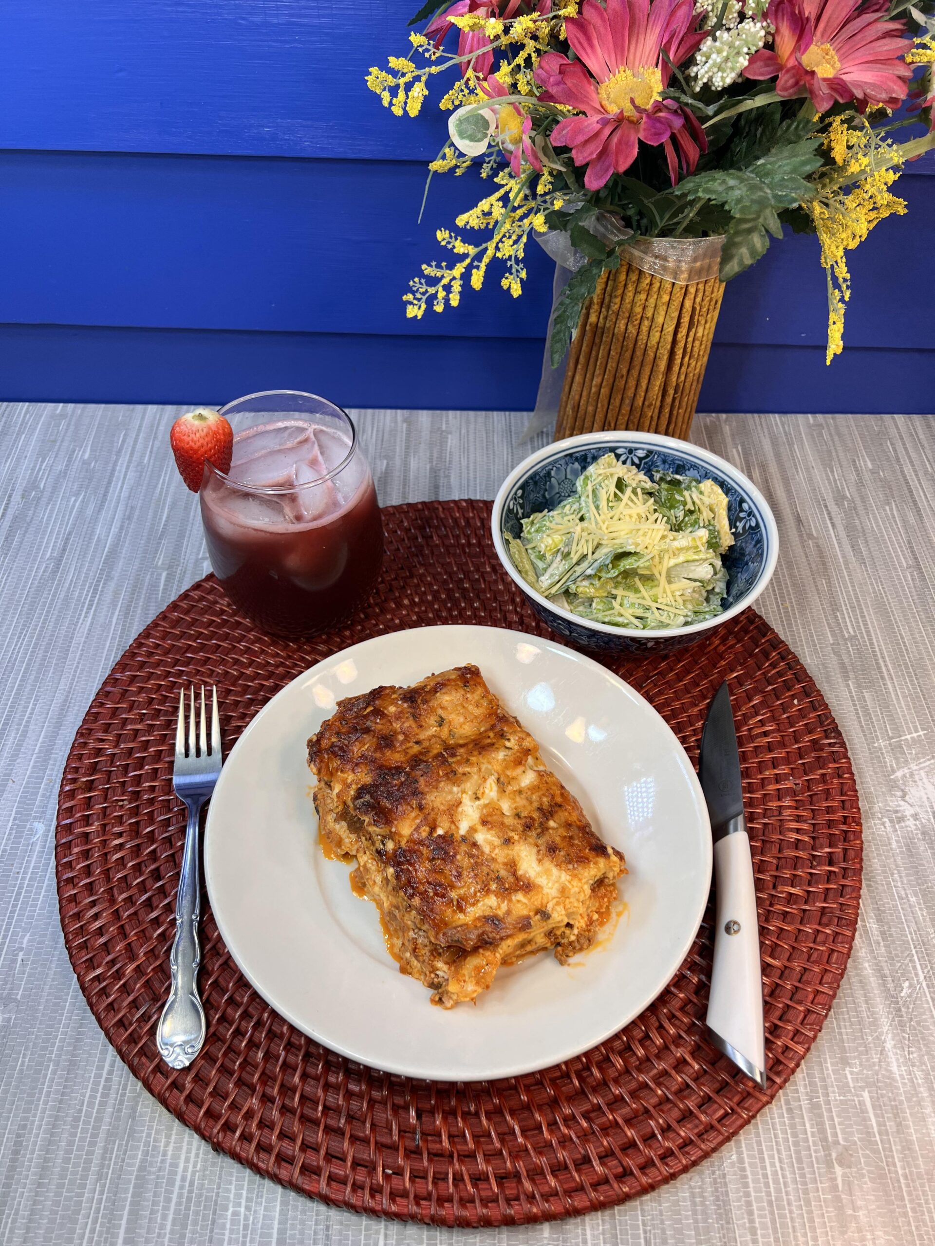 Homemade Lasagna Dining and Cooking