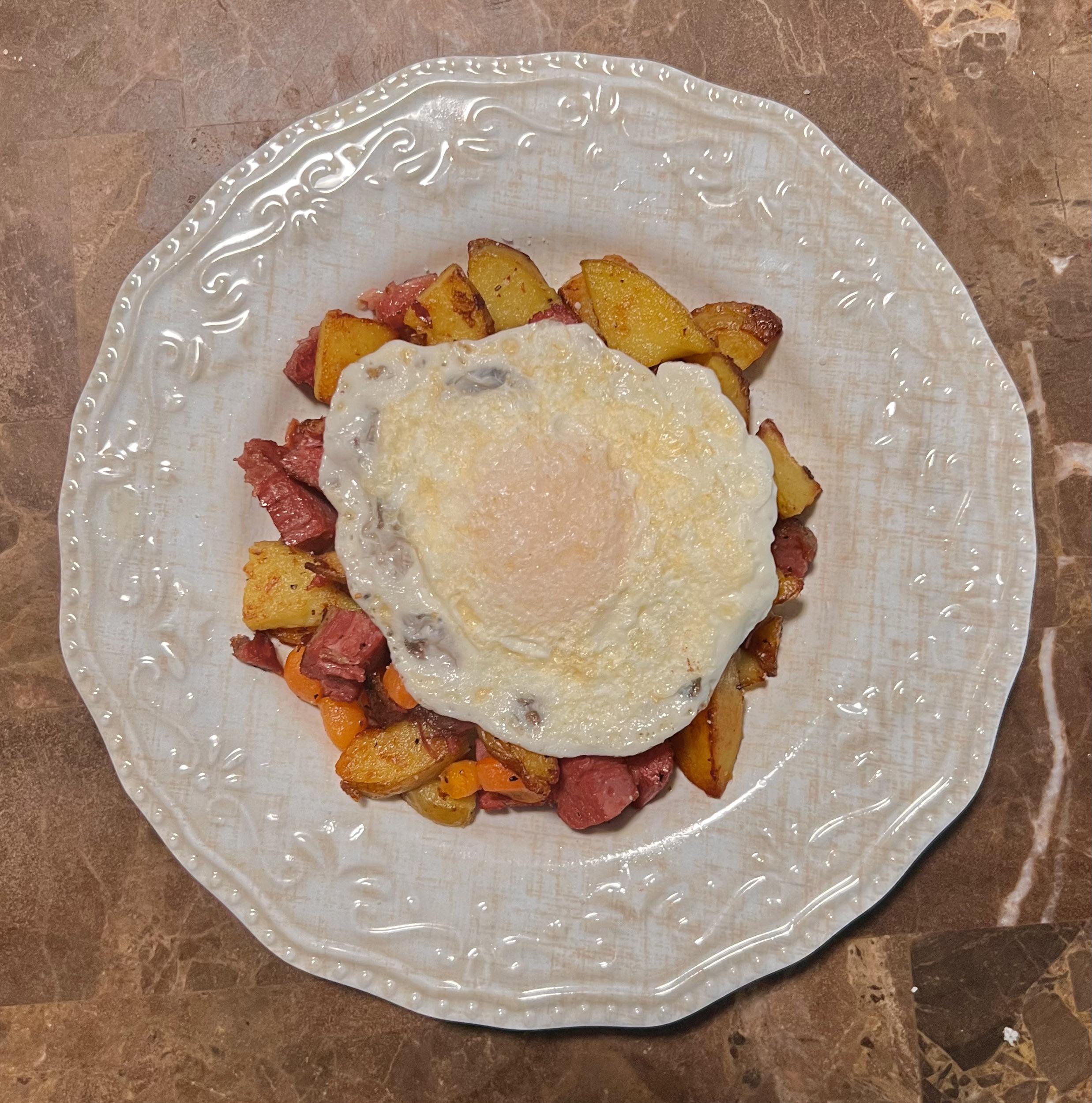 Leftovers mean corned beef hash for breakfast Dining and Cooking