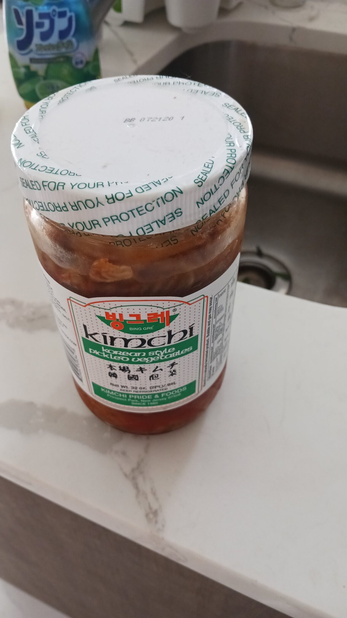 Can I eat 3-year-old expired kimchi? Found it in my fridge unopened. Is it still edible?