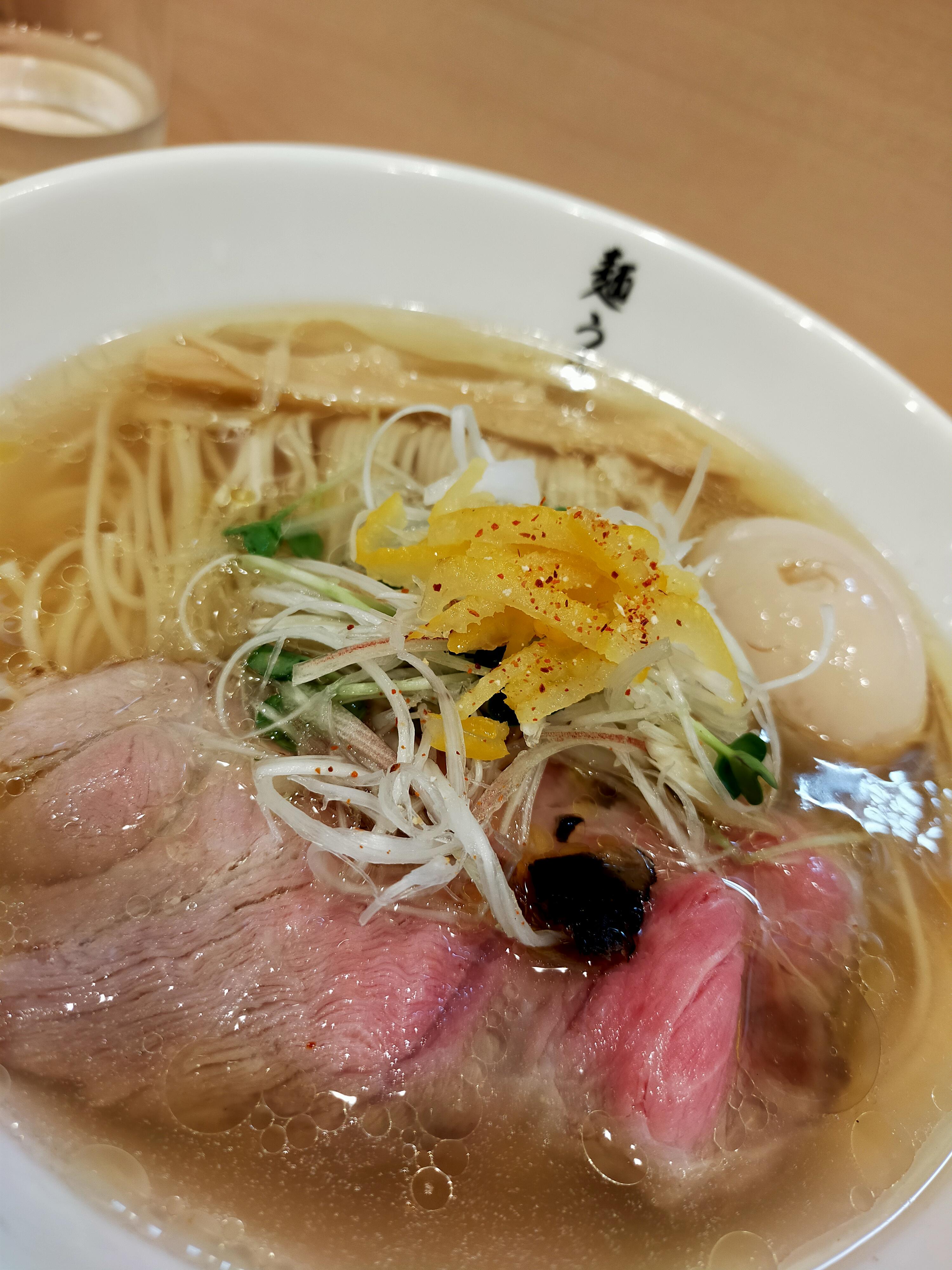 Yuzu shio truffle ramen Dining and Cooking