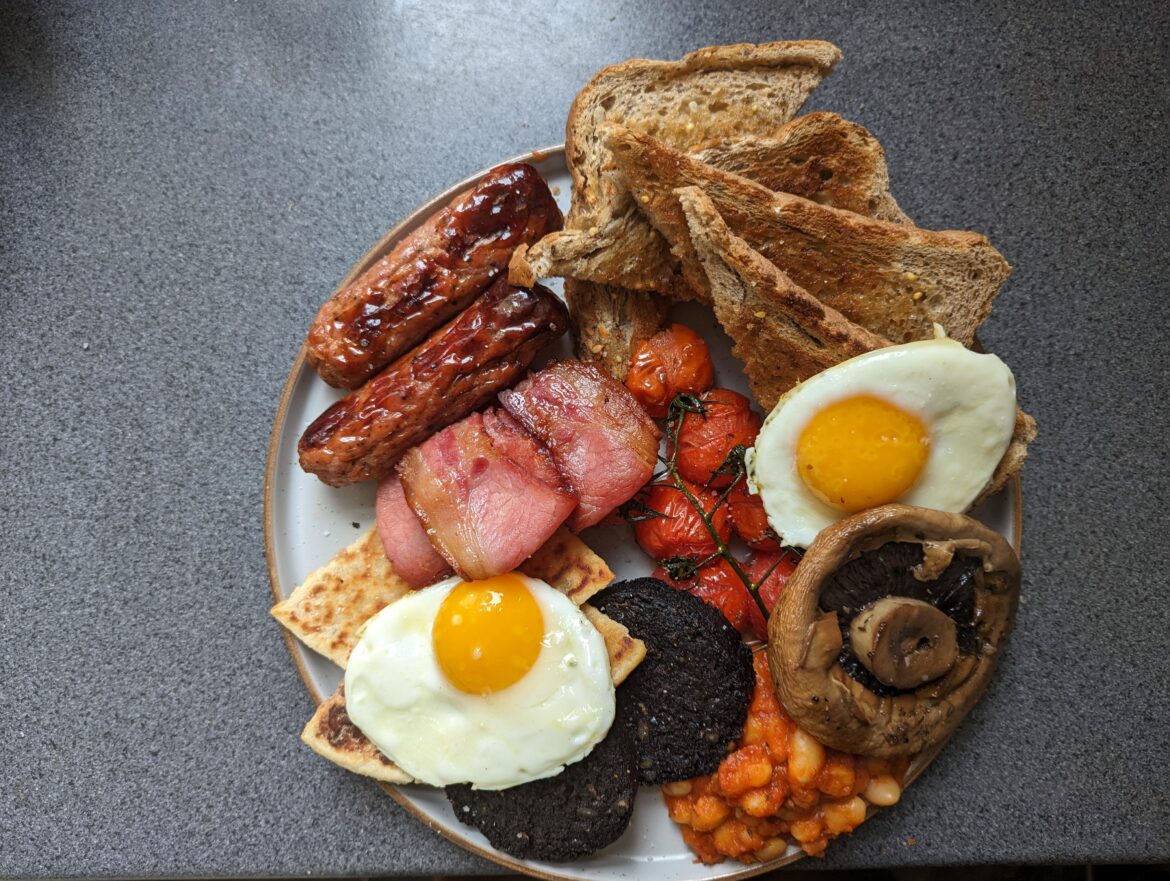 My take on a full Breakfast