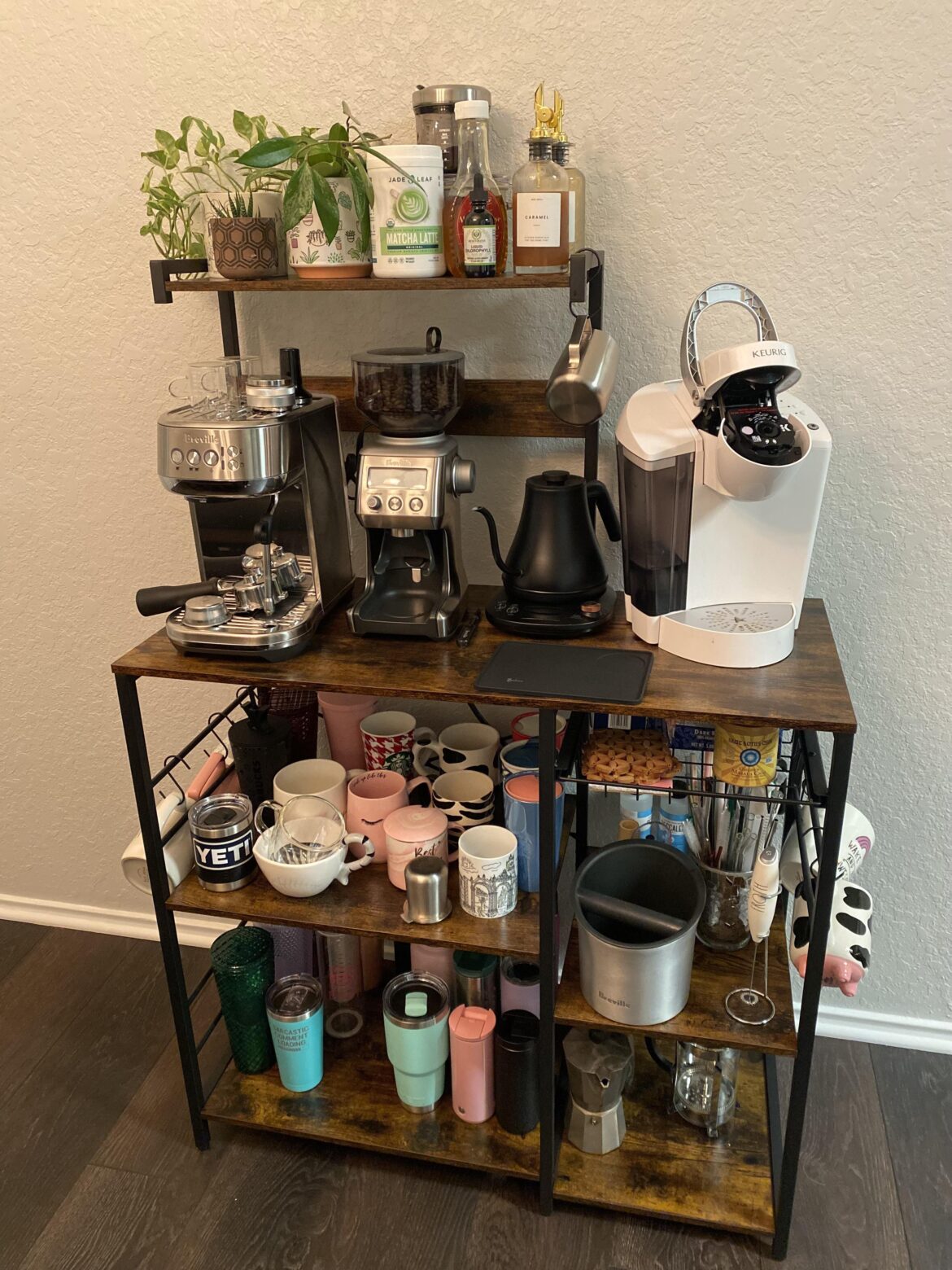 New coffee bar! Simple and together ☕️